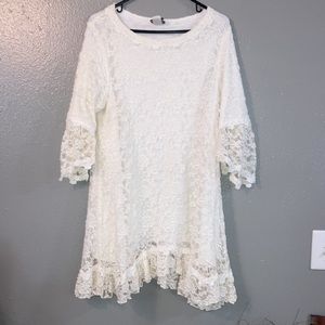 Crochet dress